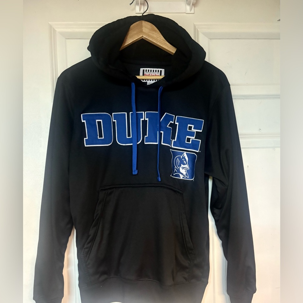 Duke Black and Blue Hoodie